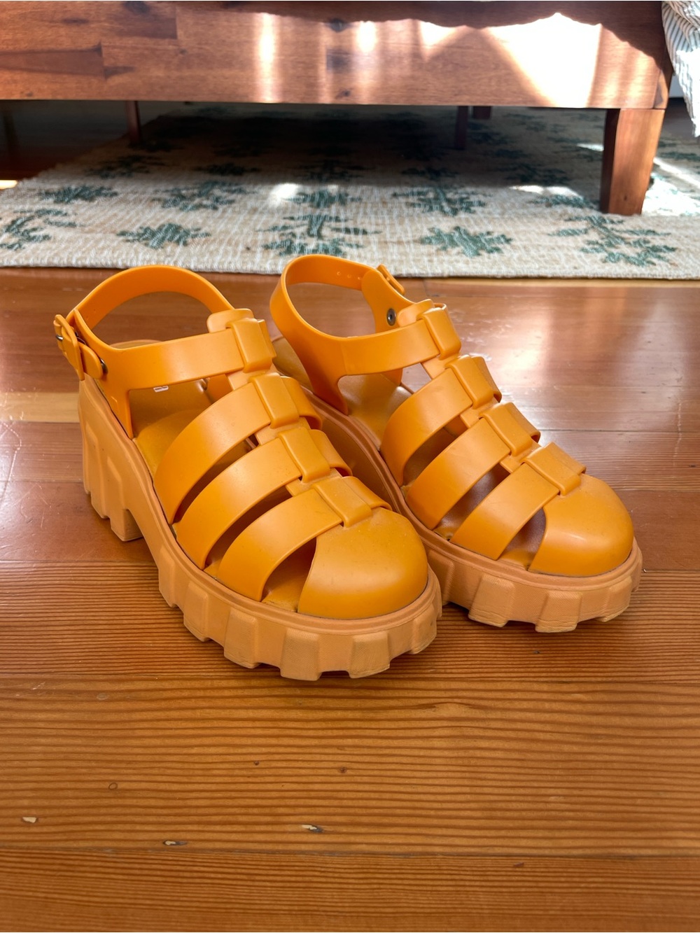 Melissa Platform Fisherman Sandals